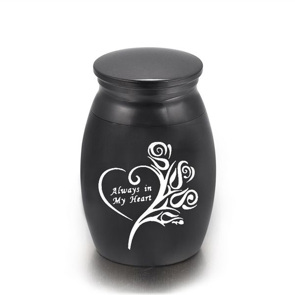 always in my heart rose flower cremation urns, ashes keepsake, memorial mini urn funeral urn (16x25mm), Silver
always in my heart rose flower cremation urns, ashes keepsake, memorial mini urn funeral urn (16x25mm), Silver