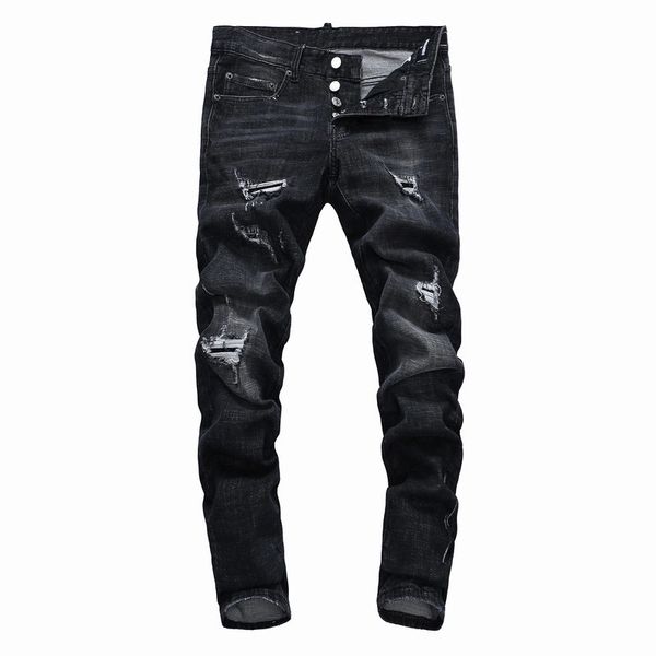 jeans men skinny stretch washed casual solid black 2018 spring summer men denim jeans slim retro straight male quality, Blue
jeans men skinny stretch washed casual solid black 2018 spring summer men denim jeans slim retro straight male quality, Blue