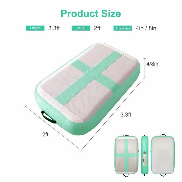 0.6*1*0.2m inflatable gymnastics airtrack tumbling air track floor trampoline for home use/training/cheerleading/beach
0.6*1*0.2m inflatable gymnastics airtrack tumbling air track floor trampoline for home use/training/cheerleading/beach