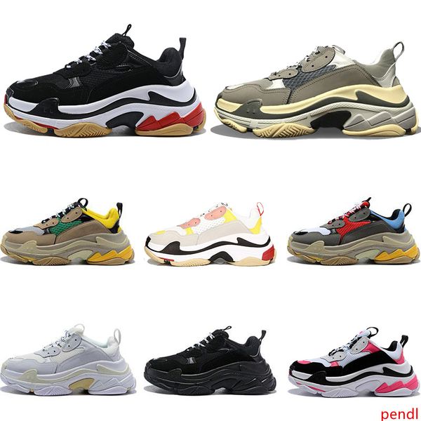 fashion paris triple s casual dad shoes gym red blue beige green yellow grey triple black white men women sport designer sneakers
fashion paris triple s casual dad shoes gym red blue beige green yellow grey triple black white men women sport designer sneakers