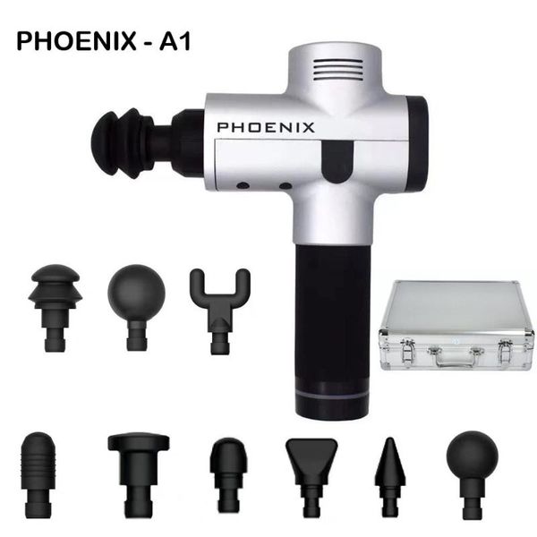 portable electronic therapy muscle massage gun high frequency vibration massage body relaxation massager
portable electronic therapy muscle massage gun high frequency vibration massage body relaxation massager
