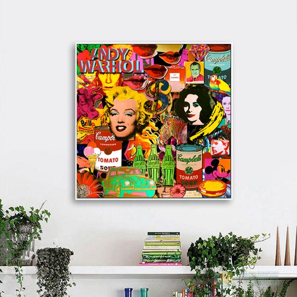 canvas painting andy warhol modern art portrait picture oil painting on canvas wall pictures for living room cuadros home decor 191005
canvas painting andy warhol modern art portrait picture oil painting on canvas wall pictures for living room cuadros home decor 191005