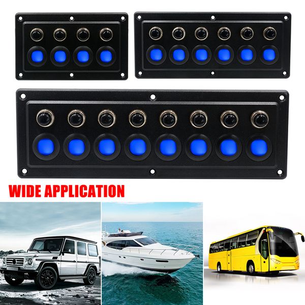 for rv car yacht cabin boats accessories single touch panel refit control 4-8 position light switch 12-24v universal
for rv car yacht cabin boats accessories single touch panel refit control 4-8 position light switch 12-24v universal