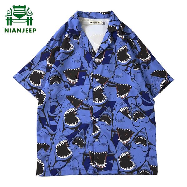 2020 casual printed short sleeve shirt men hawaii beach women fashion shirts harajuku streetwear men's chemise homme -2xl, White;black
2020 casual printed short sleeve shirt men hawaii beach women fashion shirts harajuku streetwear men's chemise homme -2xl, White;black