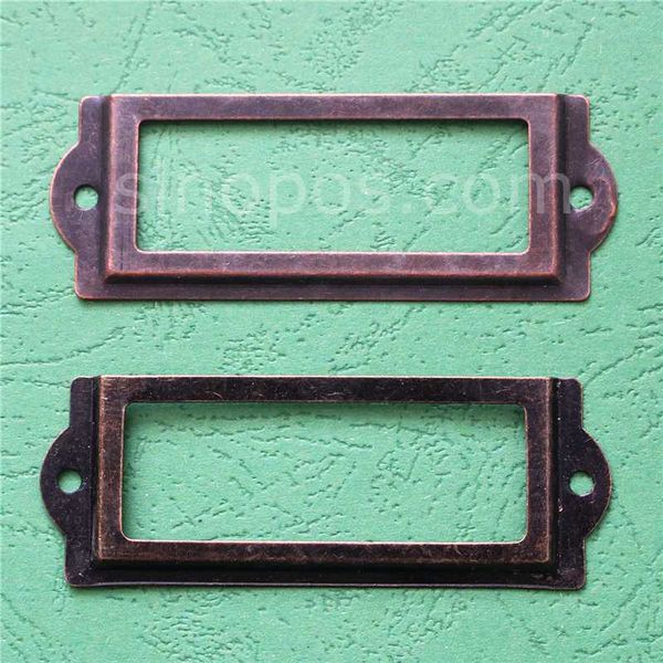 83*30mm antique bronze decorative label frame, box price card tag holder vintage tin shelf metal frames sign display sleeve lock
83*30mm antique bronze decorative label frame, box price card tag holder vintage tin shelf metal frames sign display sleeve lock
