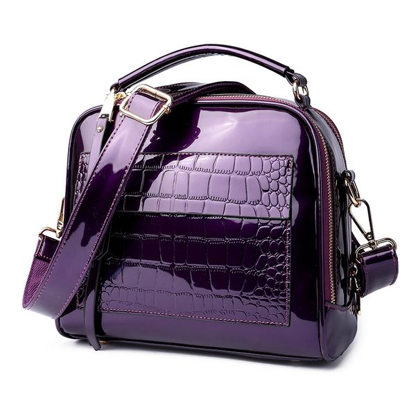 new arrival shell women handbags stone pattern ladies shoulder bags patent leather female girl crossbody bag 6 color
new arrival shell women handbags stone pattern ladies shoulder bags patent leather female girl crossbody bag 6 color