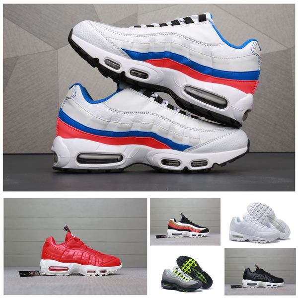 Hot wholesale 2019 Men 95 OG Cushion Navy High-Quality Chaussure 95s Walking brand men shoes Cushion designer shoes Size 40-46
Hot wholesale 2019 Men 95 OG Cushion Navy High-Quality Chaussure 95s Walking brand men shoes Cushion designer shoes Size 40-46