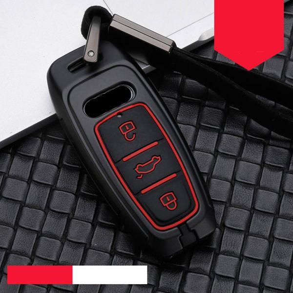 car key casezinc alloy silica gel for a6l a7 a8 q8 2018 2019 car key case smart holder cover keychain chain
car key casezinc alloy silica gel for a6l a7 a8 q8 2018 2019 car key case smart holder cover keychain chain