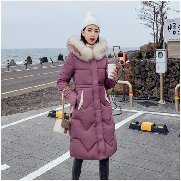 winter jacket big fur winter parka cotton jacket 2019 women thick snow wear coat lady clothing female parkas 391, Black
winter jacket big fur winter parka cotton jacket 2019 women thick snow wear coat lady clothing female parkas 391, Black