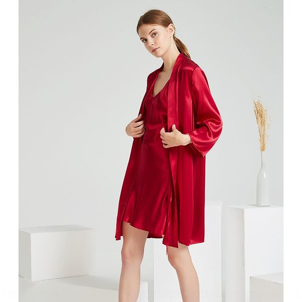 silk female silk nightgown clothes pajamas home pajamas two-piece suit wedding year red home wear summer, Blue;red
silk female silk nightgown clothes pajamas home pajamas two-piece suit wedding year red home wear summer, Blue;red