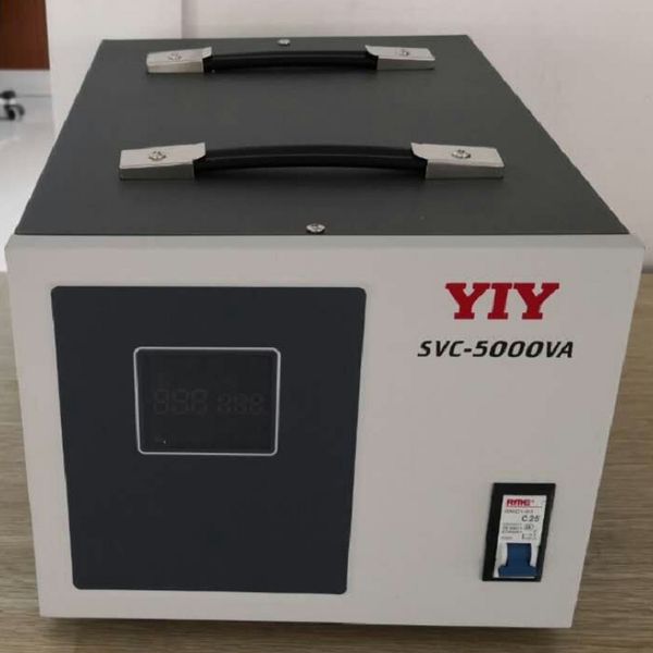 стк-5kva yiy переменного тока типа автоматический регулятор напряжения стабилизатора / серво / широкий диапазон входного напряжения / расщеп
стк-5kva yiy переменного тока типа автоматический регулятор напряжения стабилизатора / серво / широкий диапазон входного напряжения / расщеп