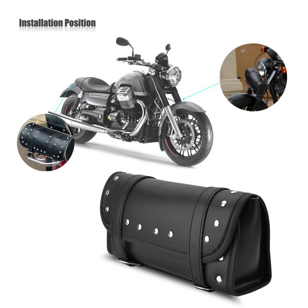 pu leather motorcycle motorbike front rear fork tool bag handlebar bags luggage saddlebag motorbike side tool tail bag black
pu leather motorcycle motorbike front rear fork tool bag handlebar bags luggage saddlebag motorbike side tool tail bag black