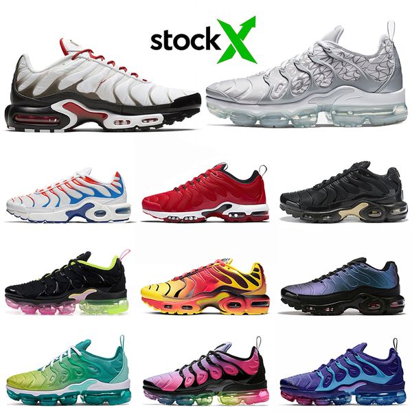 stock x vapors tn plus running shoes triple black white gold red throwback future graphical women mens trainer fashion sports sneakers 36-45
stock x vapors tn plus running shoes triple black white gold red throwback future graphical women mens trainer fashion sports sneakers 36-45