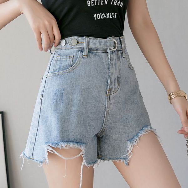 jeans shorts women summer high waist short denim shorts new 2020 fashion korean style vintage casual ladies jeans, Blue
jeans shorts women summer high waist short denim shorts new 2020 fashion korean style vintage casual ladies jeans, Blue