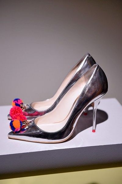 vibsterimma metallic silver-tone calf leather pom-pom lola pumps women genuine leather shoes wedding shoes, Black
vibsterimma metallic silver-tone calf leather pom-pom lola pumps women genuine leather shoes wedding shoes, Black