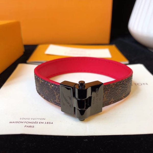 New arrival brand name for women and man genuine leather bracelet with black clasp of wedding jewelry gift PS6236
New arrival brand name for women and man genuine leather bracelet with black clasp of wedding jewelry gift PS6236