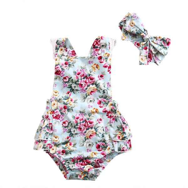 noverty lovely newborn kids baby girls clothes floral outfits set lace jumpsuit romper, Blue
noverty lovely newborn kids baby girls clothes floral outfits set lace jumpsuit romper, Blue
