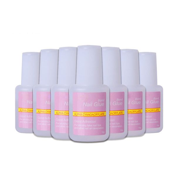 ellite99 5pcs/set 10g fast drying nail glue for false french tips glitter acrylic nail art decoration adhesive tool manicure
ellite99 5pcs/set 10g fast drying nail glue for false french tips glitter acrylic nail art decoration adhesive tool manicure