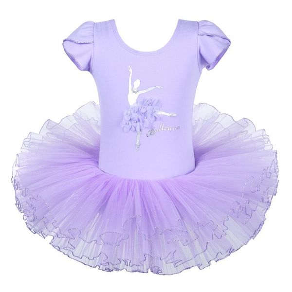 baohulu purple ballet dress short sleeve ballet dress girl pearl flower tutu dancer costume for kids girls, Black;red
baohulu purple ballet dress short sleeve ballet dress girl pearl flower tutu dancer costume for kids girls, Black;red