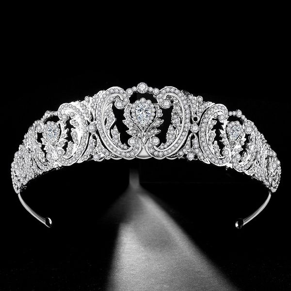 new arrival princess beautiful hair accessories bridal tiaras crystals rhinestone bride headpieces wedding party hair crown, Silver
new arrival princess beautiful hair accessories bridal tiaras crystals rhinestone bride headpieces wedding party hair crown, Silver