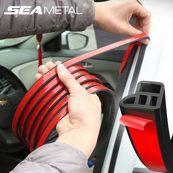 car door rubber seal strips auto double layer sealing stickers for door trunk sound insulation weatherstrip interior accessories
car door rubber seal strips auto double layer sealing stickers for door trunk sound insulation weatherstrip interior accessories