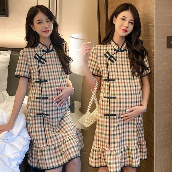 3396 # лето элегантных родильные cheongsam платье bodcyon одежда для беременной урожая китайской беременности одежды, White
3396 # лето элегантных родильные cheongsam платье bodcyon одежда для беременной урожая китайской беременности одежды, White