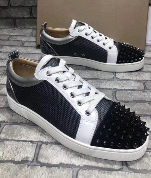 shoes designer luxurys studded mens flats shoes red bottoms shoes spikes leather 35-47 party 2020 genuine lovers sneakers size c888 wom owlp, Brown;gray
shoes designer luxurys studded mens flats shoes red bottoms shoes spikes leather 35-47 party 2020 genuine lovers sneakers size c888 wom owlp, Brown;gray