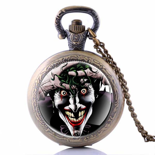 2019 new arrival classic comic quartz pocket watch meaningful gift for men women with necklace, Slivery;golden
2019 new arrival classic comic quartz pocket watch meaningful gift for men women with necklace, Slivery;golden