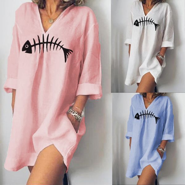 2019 summer dress women loose casual fishbone print v neck long sleeved elegant summer mini dress with pockets vestidos, Black;gray
2019 summer dress women loose casual fishbone print v neck long sleeved elegant summer mini dress with pockets vestidos, Black;gray