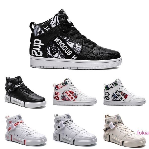 2020 non-brand men 1 utility classic black white women casual shoes skateboarding high trainers sports sneakers size 36-44 item #183
2020 non-brand men 1 utility classic black white women casual shoes skateboarding high trainers sports sneakers size 36-44 item #183