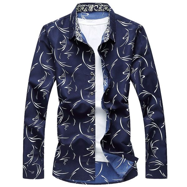 2020 new men's shirt large size business leisure print long sleeve shirt slim male brand casual 5xl 6xl 7xl clothing,6603, White;black
2020 new men's shirt large size business leisure print long sleeve shirt slim male brand casual 5xl 6xl 7xl clothing,6603, White;black