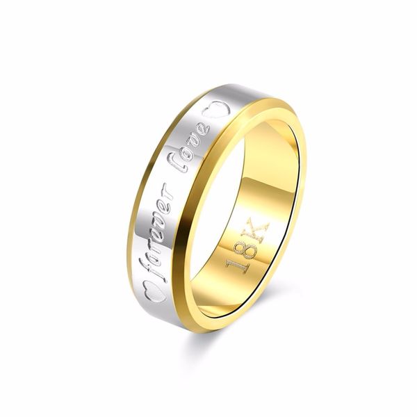 fine 925 sterling silver ring,xmas trendy new style 18k gp wedding forever love ring for women fashion jewelry link italy real lovely, Slivery;golden
fine 925 sterling silver ring,xmas trendy new style 18k gp wedding forever love ring for women fashion jewelry link italy real lovely, Slivery;golden