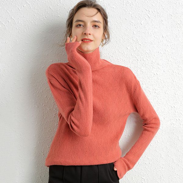 turtleneck female wool pullovers pure colors diamond sweater 2020 new women solid sweater 100% merino wool cashmere, White;black
turtleneck female wool pullovers pure colors diamond sweater 2020 new women solid sweater 100% merino wool cashmere, White;black