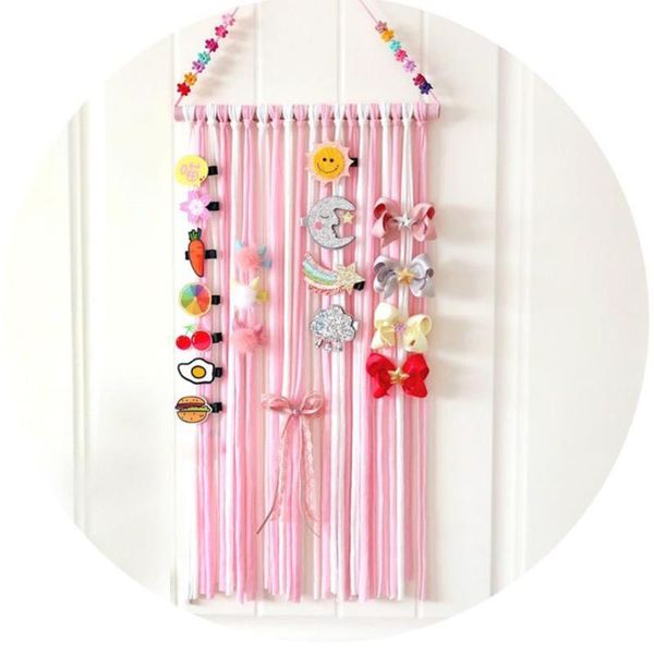 fashion striped ribbons hanger hair bows holder hair bow clips storage belt girls hairpins barrette holder for accessories, Slivery;white
fashion striped ribbons hanger hair bows holder hair bow clips storage belt girls hairpins barrette holder for accessories, Slivery;white