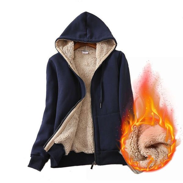 running jackets womens winter hoodies jacket long sleeve plus velvet warm sports casual outerwear coat female thermal sweatshirt m-4xl cyf23, Black;red
running jackets womens winter hoodies jacket long sleeve plus velvet warm sports casual outerwear coat female thermal sweatshirt m-4xl cyf23, Black;red