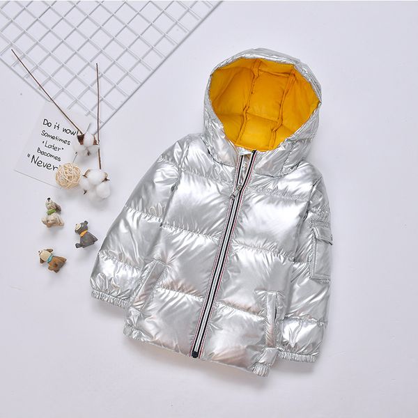 children's down jackets 2019 winter boys and girls silver parkas jacket girls white duck down coats boy hooded outerwear, Blue;gray
children's down jackets 2019 winter boys and girls silver parkas jacket girls white duck down coats boy hooded outerwear, Blue;gray