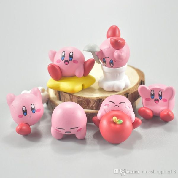 new 6pcs a set 1.2"-1.6" 3cm-4cm kirby figure anime collectible action figures gifts toys
new 6pcs a set 1.2"-1.6" 3cm-4cm kirby figure anime collectible action figures gifts toys