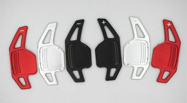 aluminium alloy surface frosted car steering wheel shift paddle extension shifters replacement for a3 a4l a5 q3 q5 s3 a6
aluminium alloy surface frosted car steering wheel shift paddle extension shifters replacement for a3 a4l a5 q3 q5 s3 a6