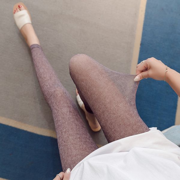 thin ultra-thin basic trousers women's summer high-waist elastic large-size ice-screen gauze nine-piece leggings safe legging, Black
thin ultra-thin basic trousers women's summer high-waist elastic large-size ice-screen gauze nine-piece leggings safe legging, Black