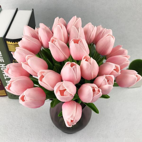 wholesale 16 colors available pu tulip flowers artificial diy bride bouquet home party festival decoration flowers 34cm long
wholesale 16 colors available pu tulip flowers artificial diy bride bouquet home party festival decoration flowers 34cm long