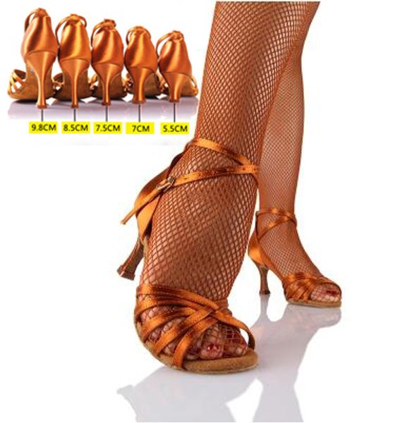 21tyles satin ladies latin dance shoe women ballroom rumba chacha samba doble dancing shoe optional heel 211
21tyles satin ladies latin dance shoe women ballroom rumba chacha samba doble dancing shoe optional heel 211