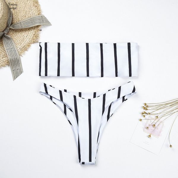 bikini 2019 bandeau biquini swim bathing suit reversible swimsuit high cut swimwear brazilian women, White;black
bikini 2019 bandeau biquini swim bathing suit reversible swimsuit high cut swimwear brazilian women, White;black