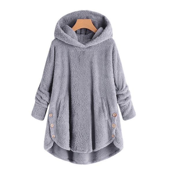 2019 women hooded sweatshirt coat long sleeve hooded fleece sweatshirt autumn winter thicken warm hoodie pullover plus size#j30, Black
2019 women hooded sweatshirt coat long sleeve hooded fleece sweatshirt autumn winter thicken warm hoodie pullover plus size#j30, Black