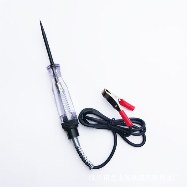 auto 6v 12v 24v dc car truck voltage circuit tester car test long probe pen light bulb automobile maintenance tools
auto 6v 12v 24v dc car truck voltage circuit tester car test long probe pen light bulb automobile maintenance tools