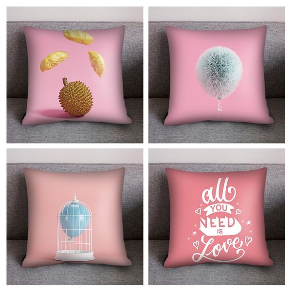 2019 new style cushions printed pillow case polyester super soft sofa car cushion cover home decor pink pillowcase kissen
2019 new style cushions printed pillow case polyester super soft sofa car cushion cover home decor pink pillowcase kissen