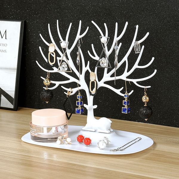 earrings necklace ring pendant bracelet jewelry display stand tray tree storage jewelry organizer holder8418832, Black
earrings necklace ring pendant bracelet jewelry display stand tray tree storage jewelry organizer holder8418832, Black
