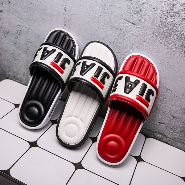 bathroom slippers brand men couple beach sandals fashion outdoor indoor home slippers non-slip floor flip flop t200408, Black
bathroom slippers brand men couple beach sandals fashion outdoor indoor home slippers non-slip floor flip flop t200408, Black