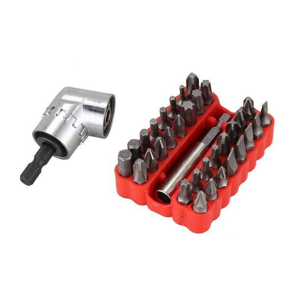 1/4inch hex shank adapter long bending drill screwdriver + 33pc screwdriver head adjustable power drive tool set
1/4inch hex shank adapter long bending drill screwdriver + 33pc screwdriver head adjustable power drive tool set