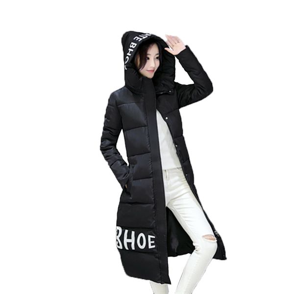 women fashion long parkas 2019 winter padded jacket coat lady leisure style jacket pocket hooded warm coat chamarras de mujer, Black
women fashion long parkas 2019 winter padded jacket coat lady leisure style jacket pocket hooded warm coat chamarras de mujer, Black