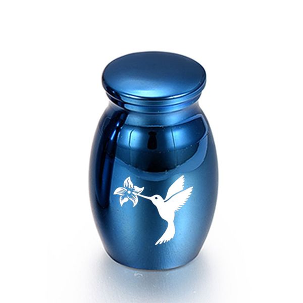 hummingbird memorials cremation urn for human/pet ashes made in aluminum alloy suitable for display at home or bury 16x25mm, Silver
hummingbird memorials cremation urn for human/pet ashes made in aluminum alloy suitable for display at home or bury 16x25mm, Silver